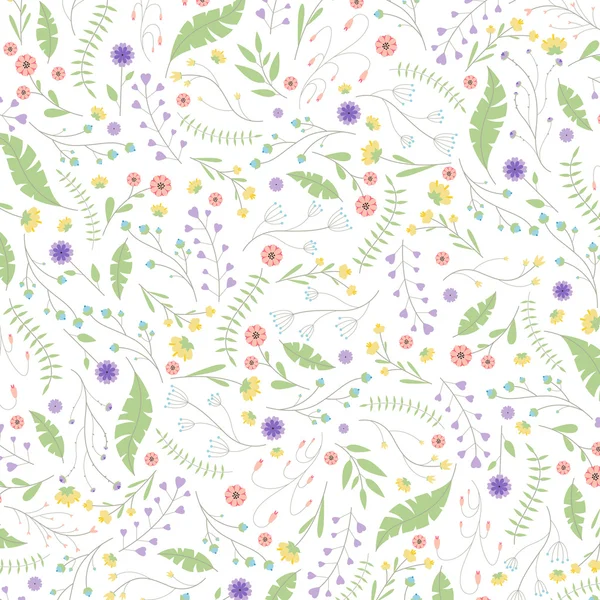 Floral Background — Stock Vector