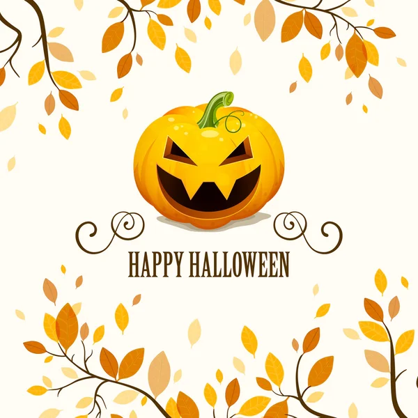 Halloween Design — Stock Vector