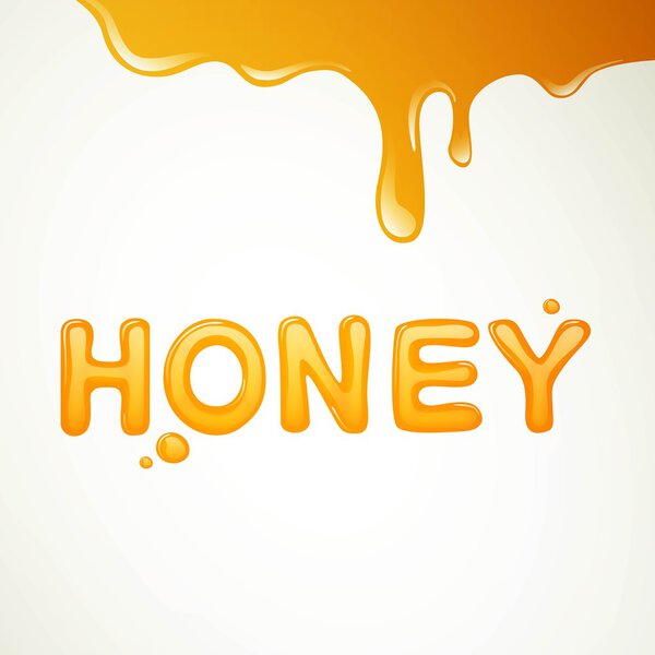 Медовый фон
