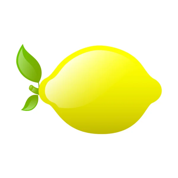 Limón fresco — Vector de stock