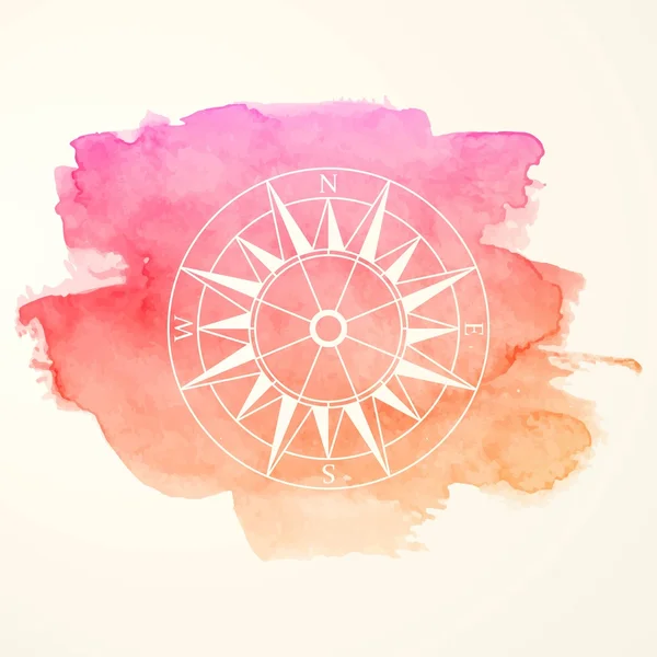 Wind Rose Icon Royalty Free Stock Vectors