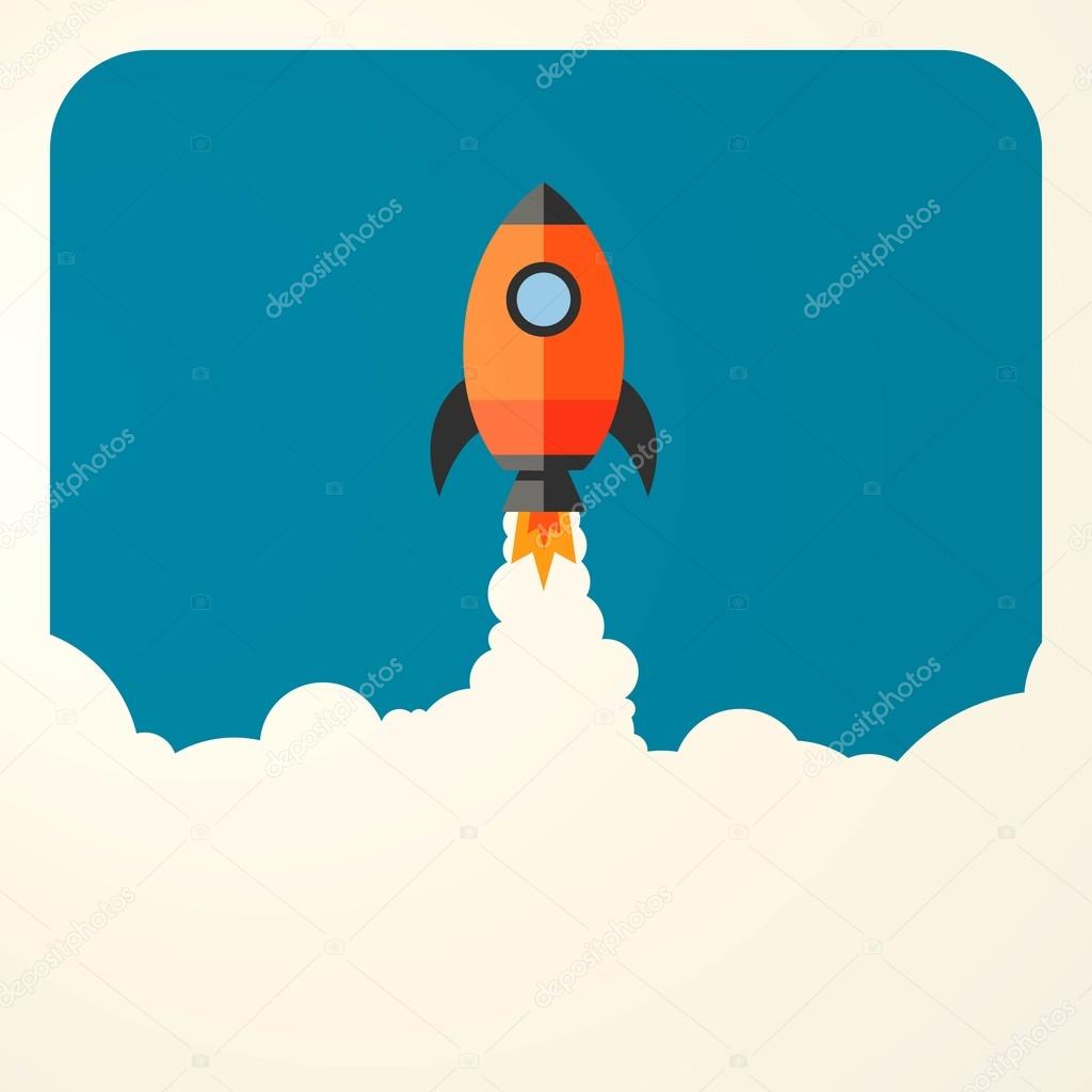 Business Start-Up Rocket