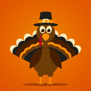 Happy Thanksgiving Design clipart