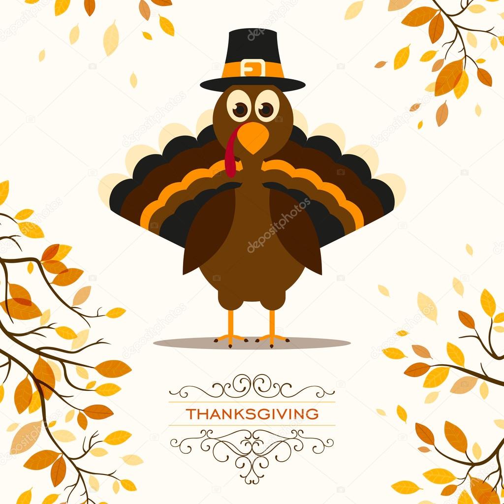 Happy Thanksgiving Celebration Design