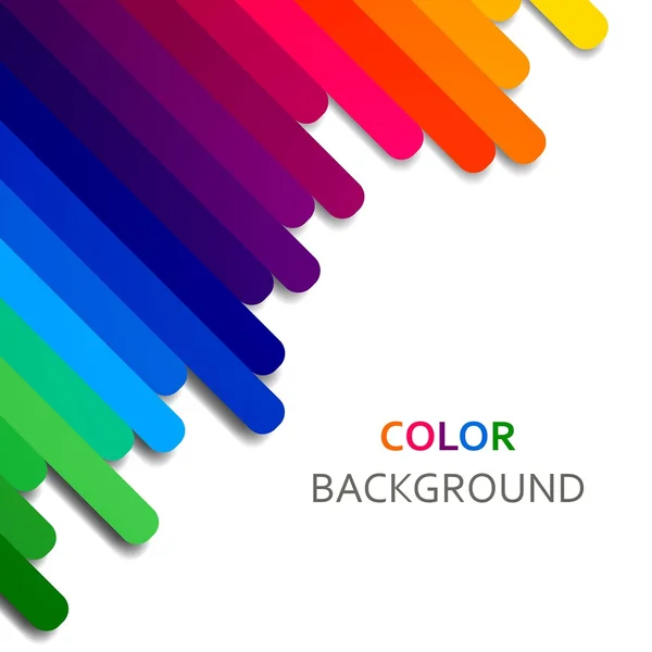 Design gráfico colorido — Vetor de Stock