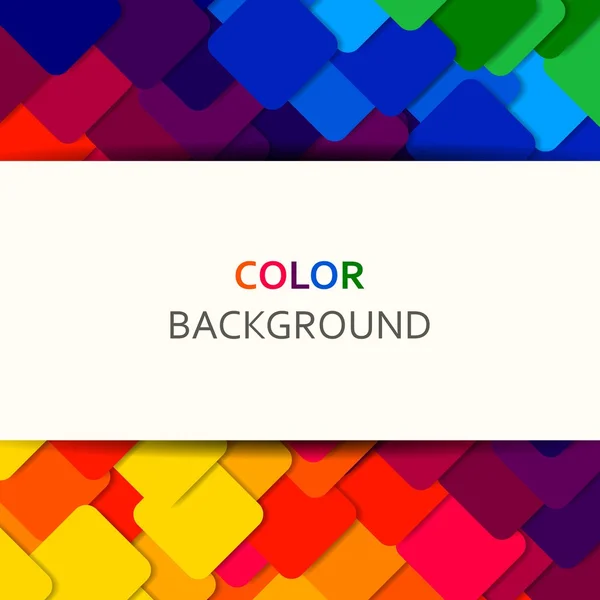 Colorful Graphic Design — Stock Vector