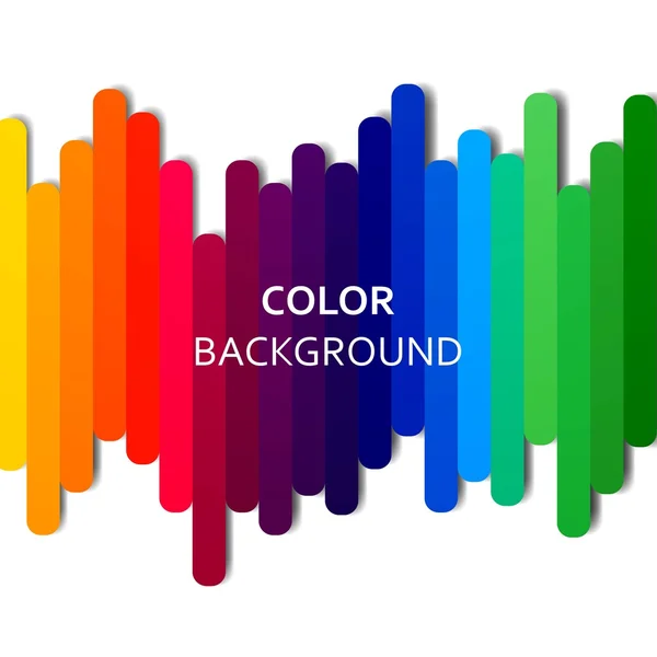 Colorful Graphic Design — Stock Vector