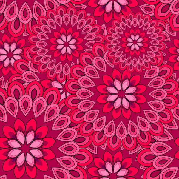 Mandala Design Hintergrund — Stockvektor