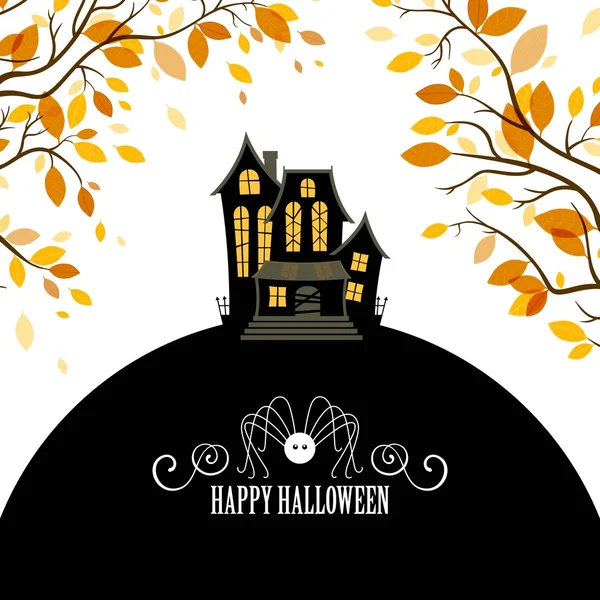 Design de Halloween — Vetor de Stock