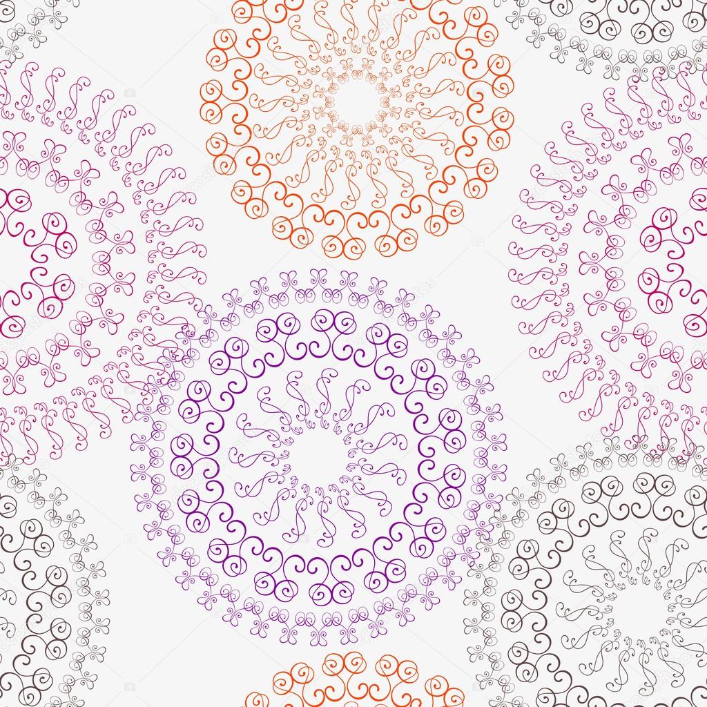 Mandala Design Background