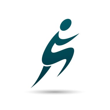 vektör fitness simgesi