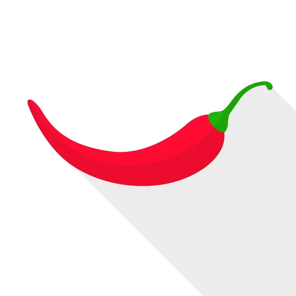 Vektor chili — Stock Vector