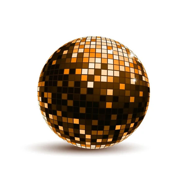 Vector disco bal — Stockvector