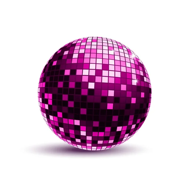 Boule disco vectorielle — Image vectorielle