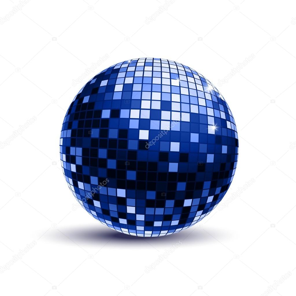 Vector Disco Ball