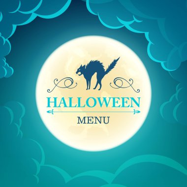 Cadılar Bayramı arka plan vektör