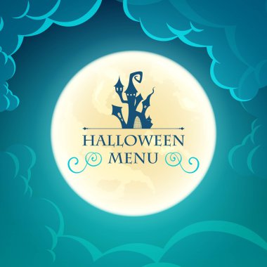 Cadılar Bayramı arka plan vektör