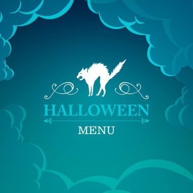 Cadılar Bayramı arka plan vektör