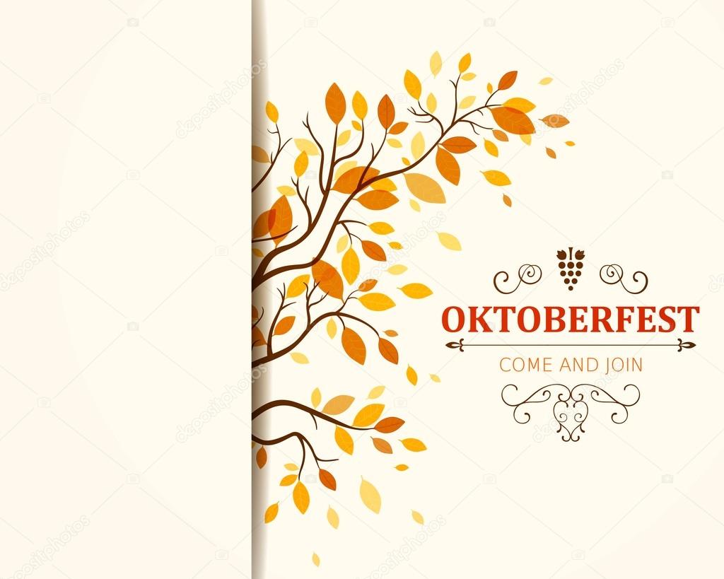 Vector Oktoberfest Background