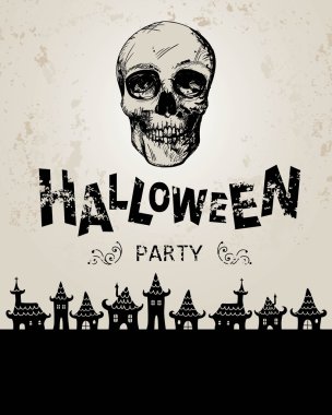 Cadılar Bayramı arka plan vektör