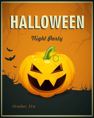 Cadılar Bayramı arka plan vektör