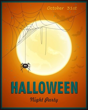 Cadılar Bayramı arka plan vektör