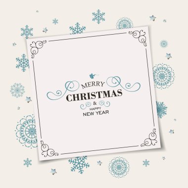 Vektör Noel arkaplanı