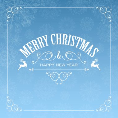 Vektör Noel arkaplanı