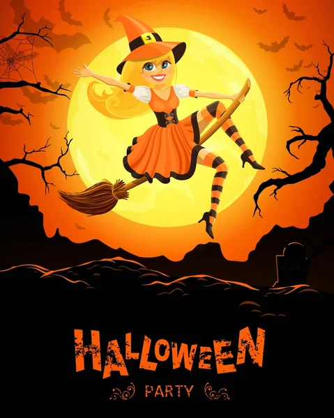 Vektorové pozadí halloween — Stockový vektor