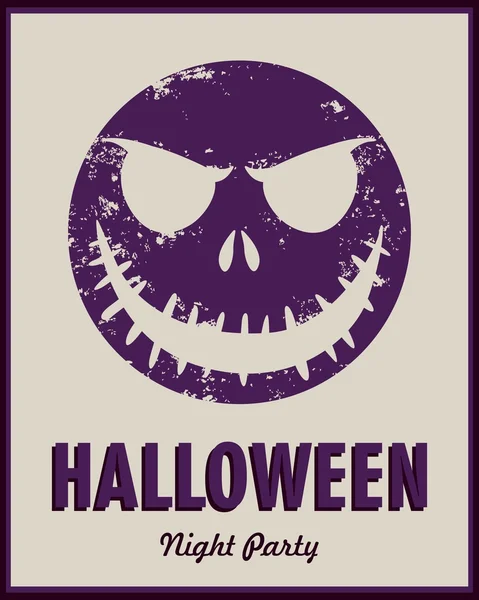 Vector halloween fondo — Archivo Imágenes Vectoriales