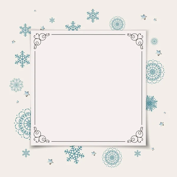 Fondo de navidad vectorial — Archivo Imágenes Vectoriales