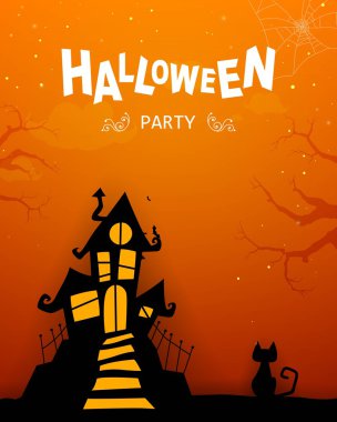 Cadılar Bayramı arka plan vektör