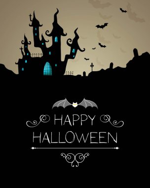 Cadılar Bayramı arka plan vektör