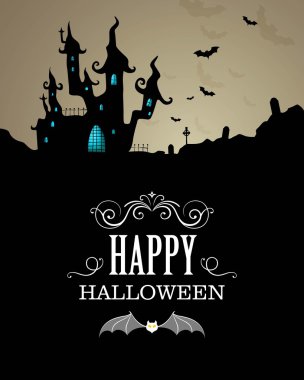 Cadılar Bayramı arka plan vektör