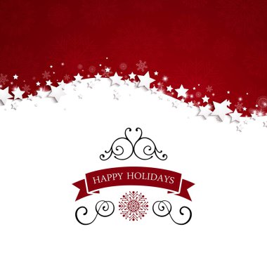 Vektör Noel arkaplanı