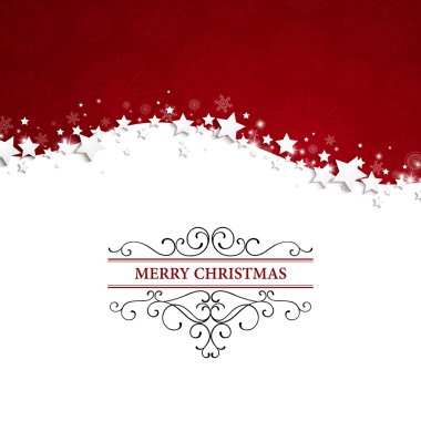 Vektör Noel arkaplanı