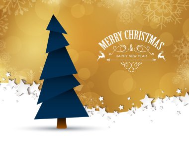 Vektör Noel arkaplanı