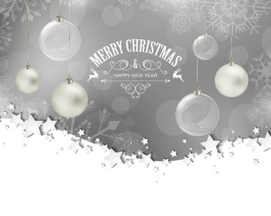 Vektör Noel arkaplanı