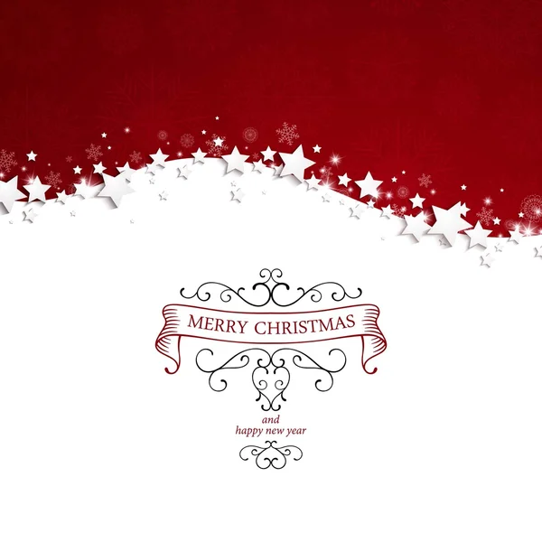 Vector Christmas Background — Stock Vector