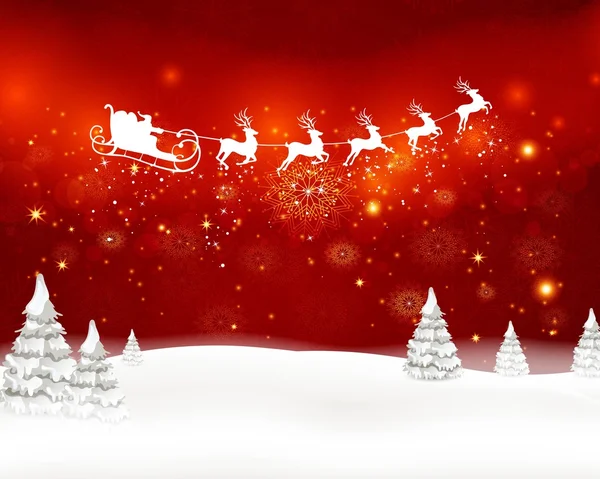 Vector Christmas Background — Stock Vector