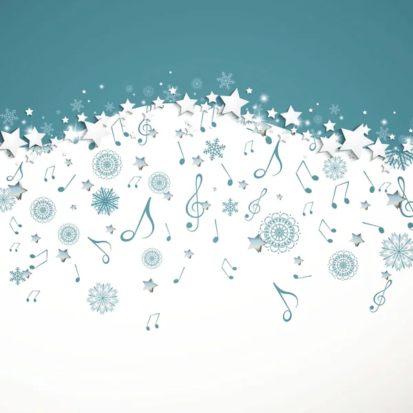 Christmas music background Vector Art Stock Images Depositphotos