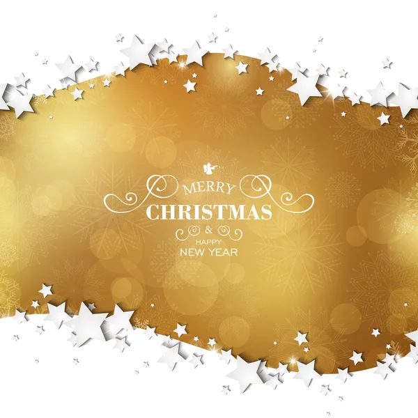 Vector Christmas Background — Stock Vector