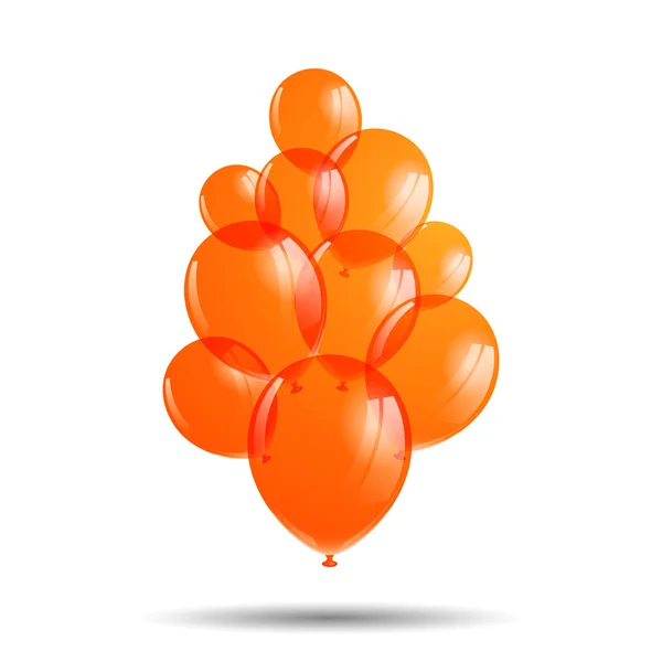 Vector Colorful  Balloons — Stock Vector