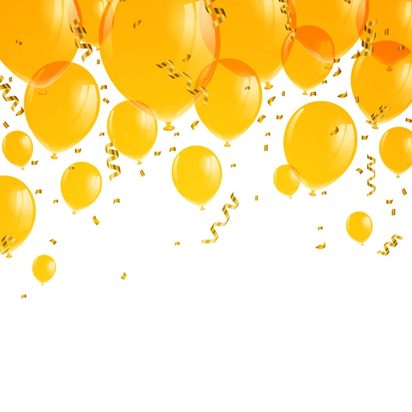 Vektor bunte Luftballons — Stockvektor