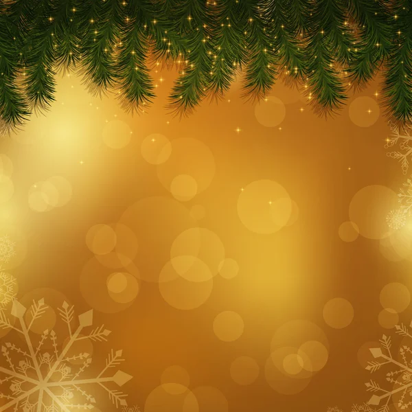 Fond de Noël vectoriel — Image vectorielle