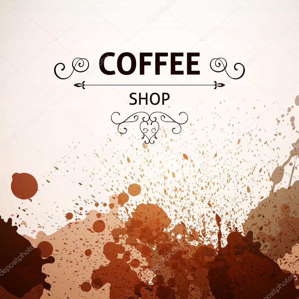 Vector Coffee Background