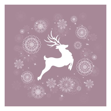 Vektör Noel arkaplanı