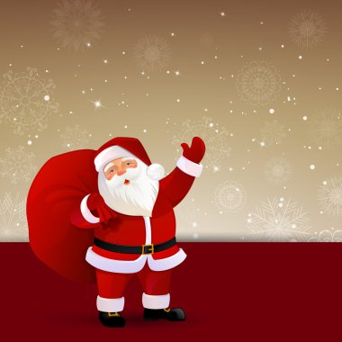 Vektör Noel arkaplanı
