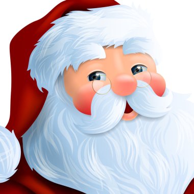 Noel Baba vektör