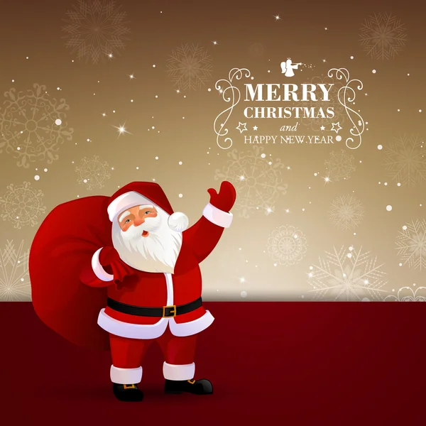 Vector Christmas Background — Stock Vector